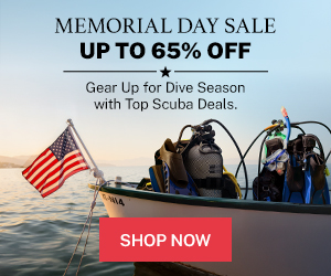Browse scuba diving and underwater photography gear